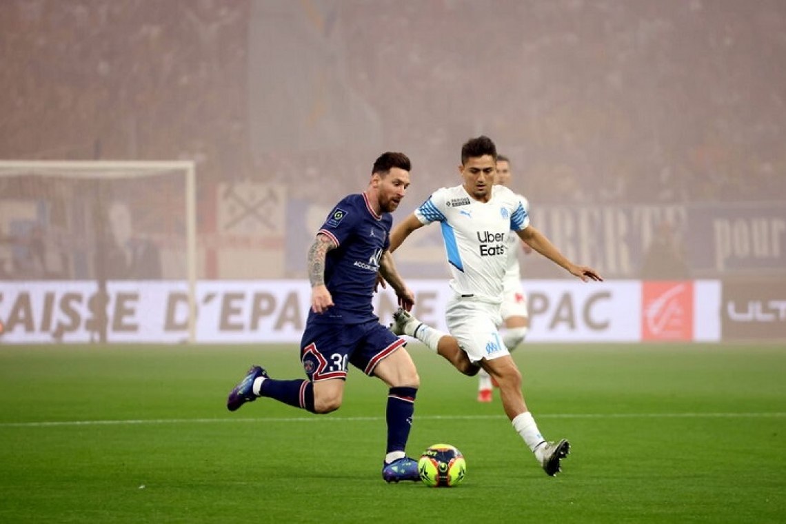 Ligue1 : OM et Paris Saint Germain se neutralisent