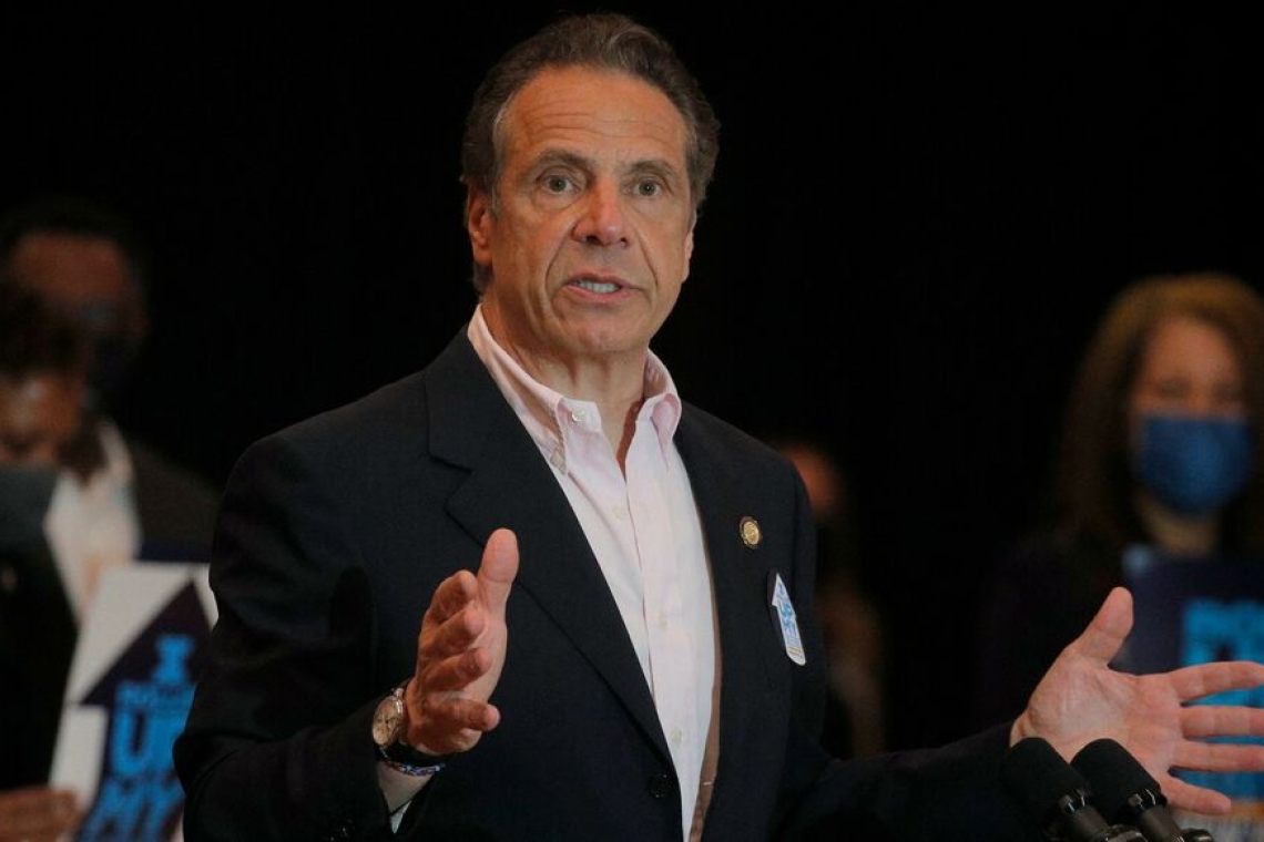 USA : l’ancien gouverneur de New-York Andrew Cuomo est poursuivi pour agression sexuelle sur une ancienne employé