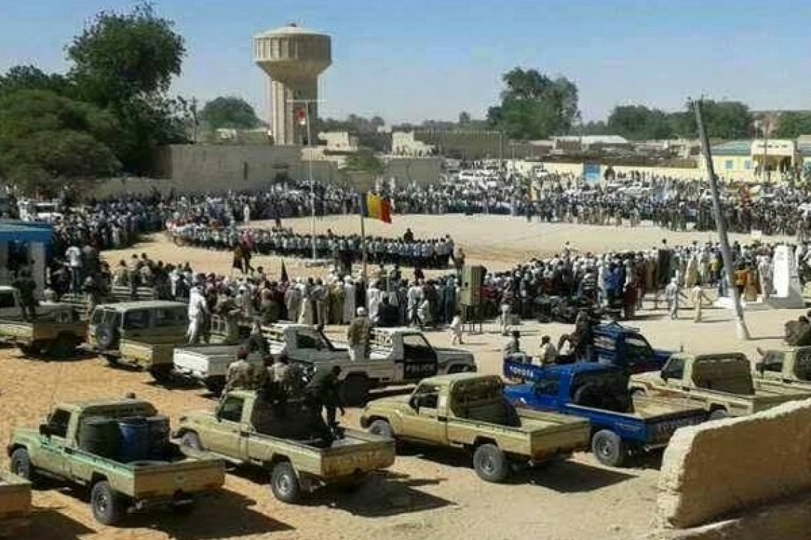 Tchad : tensions entre autorités et habitants de Faya-Largeau dans le Nord du pays