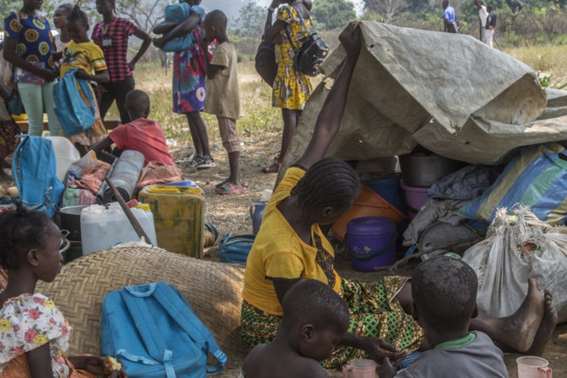 Centrafrique : L’OCHA évalue à 63% la population qui aura besoin d’assistance alimentaire et de santé en 2022 dans le pays