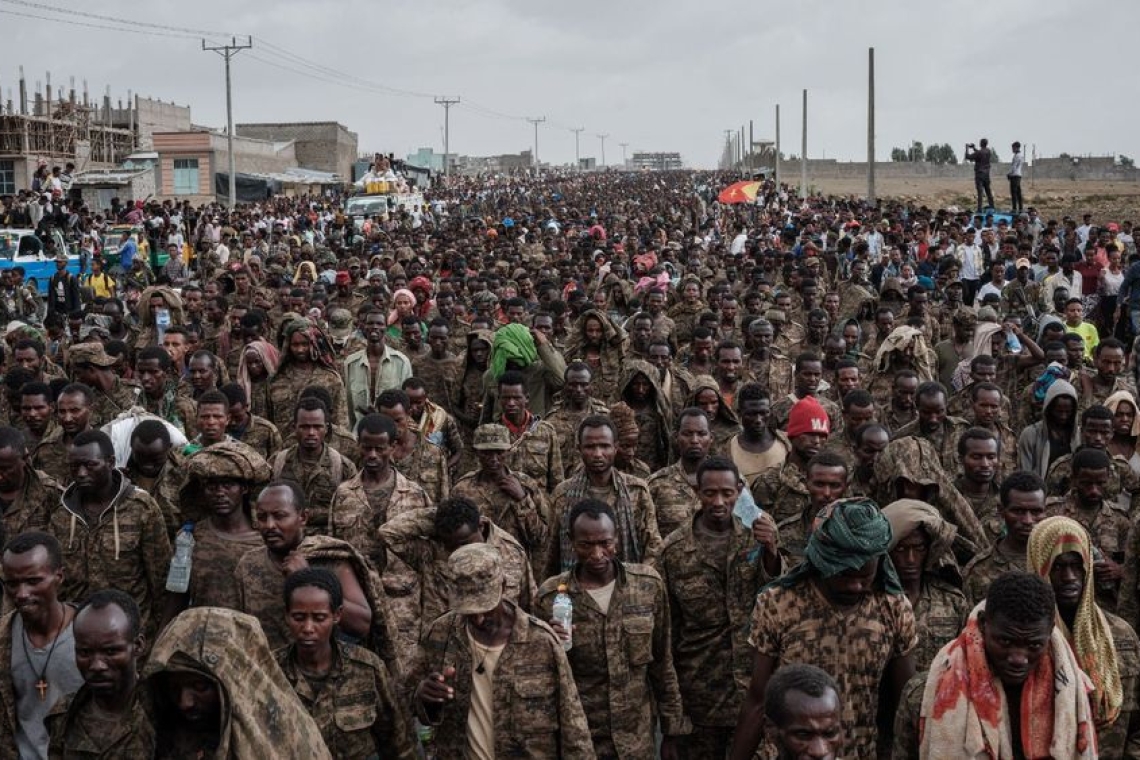 Ethiopie : la ville stratégique de Dessie investie par les rebelles tigréens du TPLF