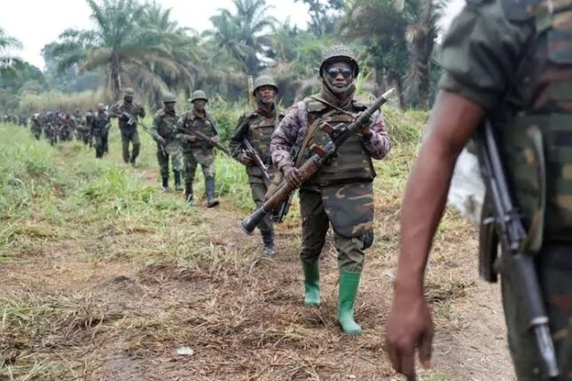 RDC : Dans la nuit du mardi au mercredi 03 novembre, des tirs ont été entendus à Bukavu