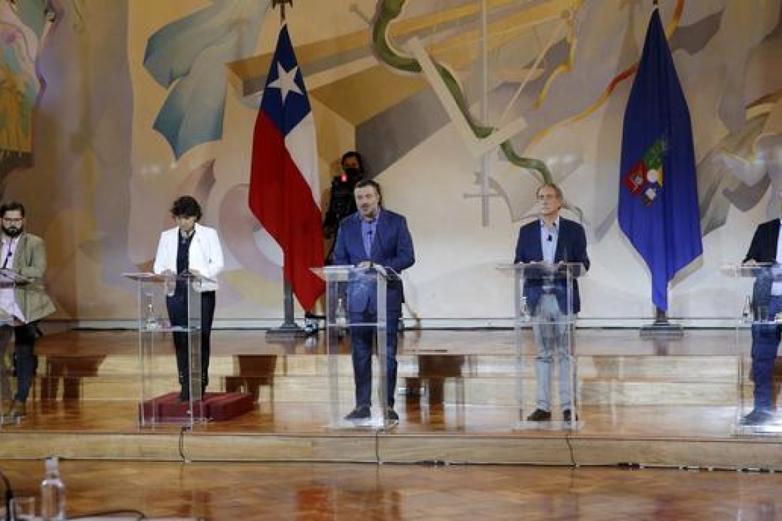 Présidentielles 2021 au Chili : Six des sept candidats mis en quarantaine d’une semaine