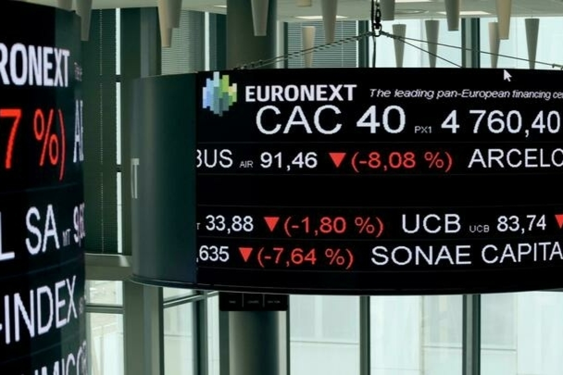 France : la Bourse de Paris estimée cette année à 7016,43 points pour la toute première fois  avec en indice CAC 40