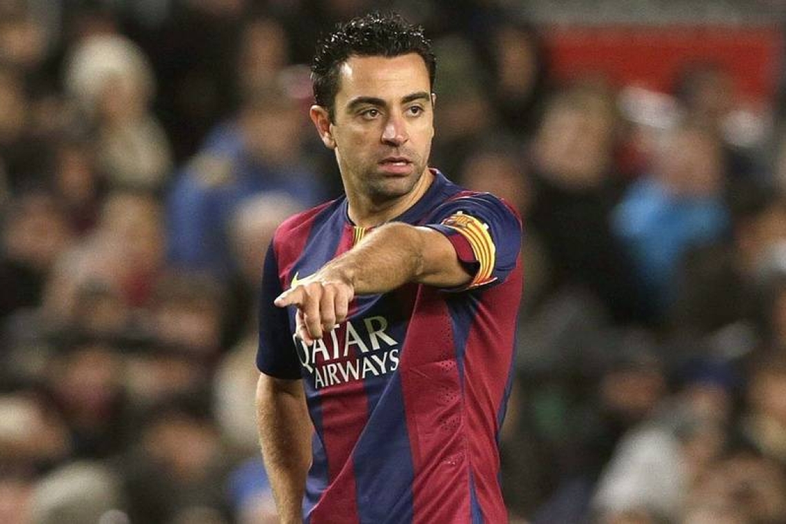 Football : Xavi Hernández est de retour au FC Barcelone