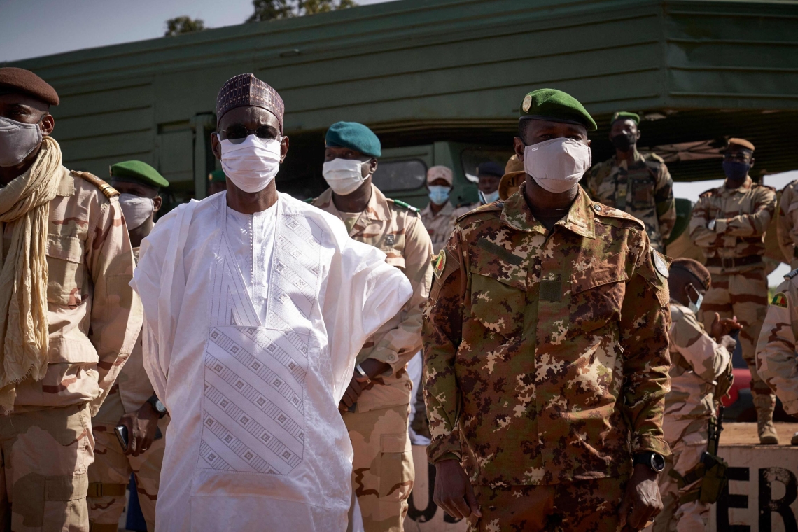 Mali : six personnalités maliennes ont été arrêtées pour tentative de coup d’Etat et de complot contre le gouvernement. 