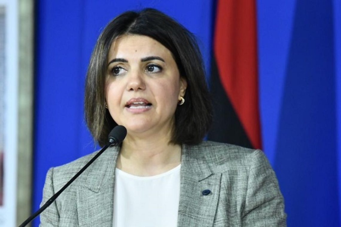 Libye : six jours de suspension pour la ministre des Affaires étrangères. Najla Al-Mangoush est également interdit de voyager.