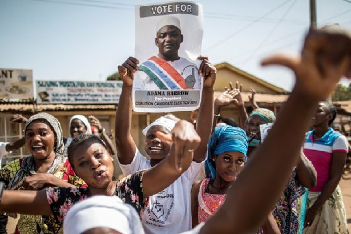 Gambie :  six (06) candidats en lice pour la présidentielle 2021.  