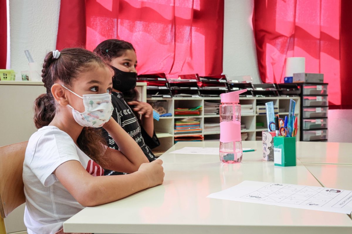 France : Reprise obligatoire du port du masque ce lundi 08 novembre par les élèves de l’école primaire