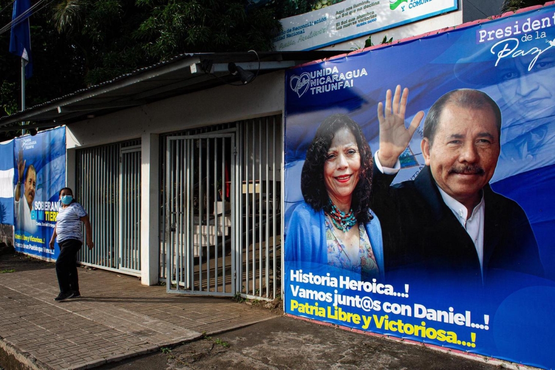 Nicaragua : Une élection présidentielle jugée illégitime 