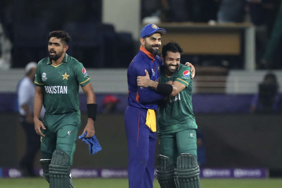 En Inde, applaudir la victoire de l'équipe pakistanaise de cricket est qualifié de sédition