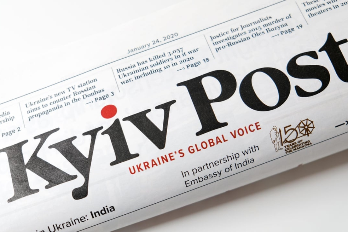 Médias : fermeture brusque du « Kyiv Post » l’un des plus vieux journaux de l’Ukraine