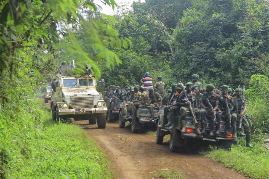 RDC : Plus d’un millier de congolais traversent la frontière ougandaise pour fuir les affrontements 