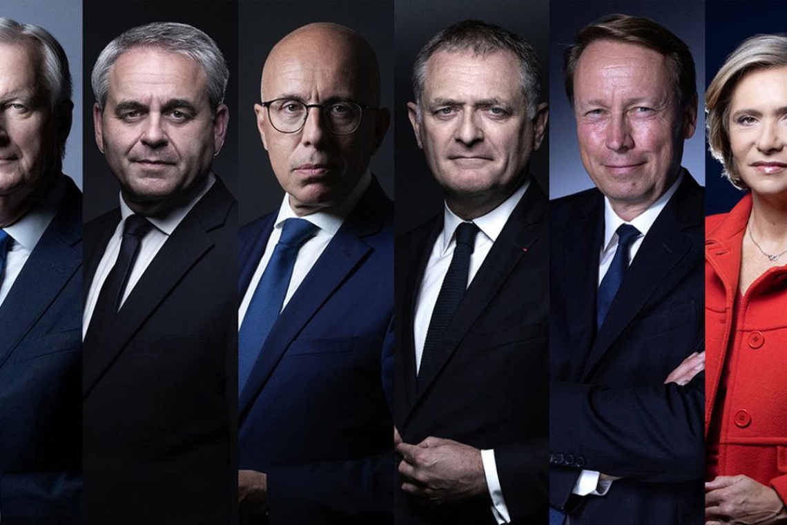 France : présidentielle 2022, les cinq candidats à l’investiture des républicains se retrouvent ce dimanche soir pour le compte du second tour