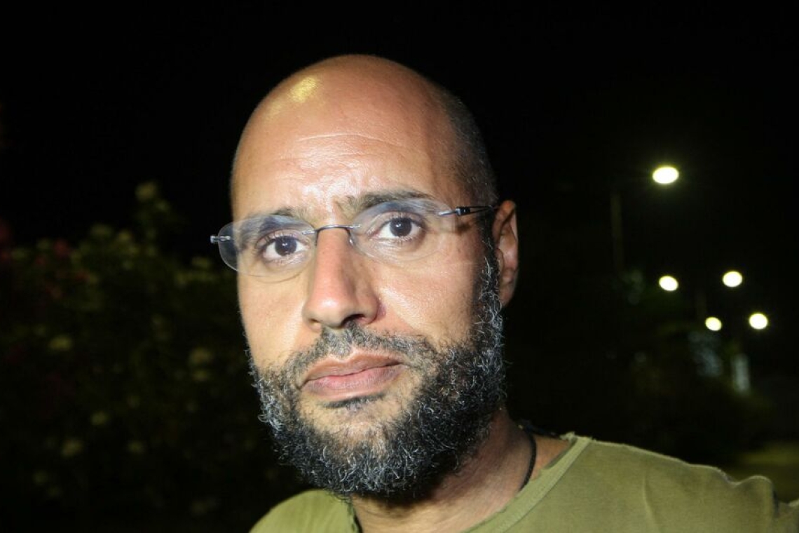 Libye : Le fils du dictateur Kadhafi, Saif al-Islam, se présente à la présidence le 24 décembre prochain