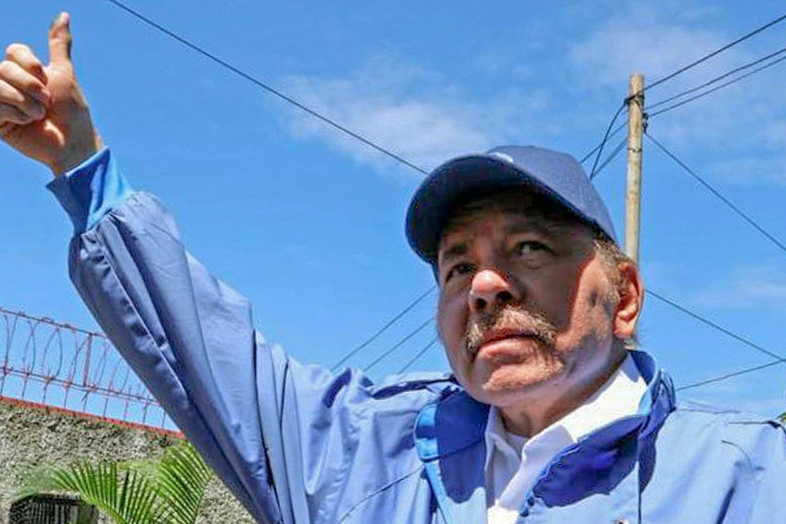 Washington sanctionne des hauts responsables du Nicaragua après un «simulacre d'élections»