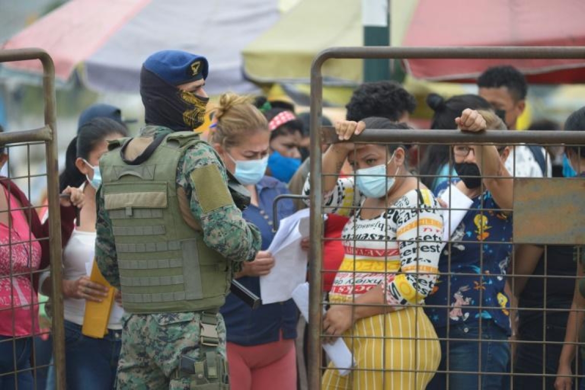 Équateur: la prison de Guayaquil à nouveau sous le contrôle des autorités