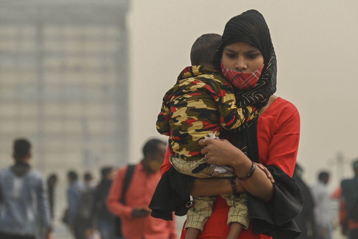 Inde : Détérioration de la qualité de l’air, le gouvernement de New Delhi ordonne la fermeture des écoles 