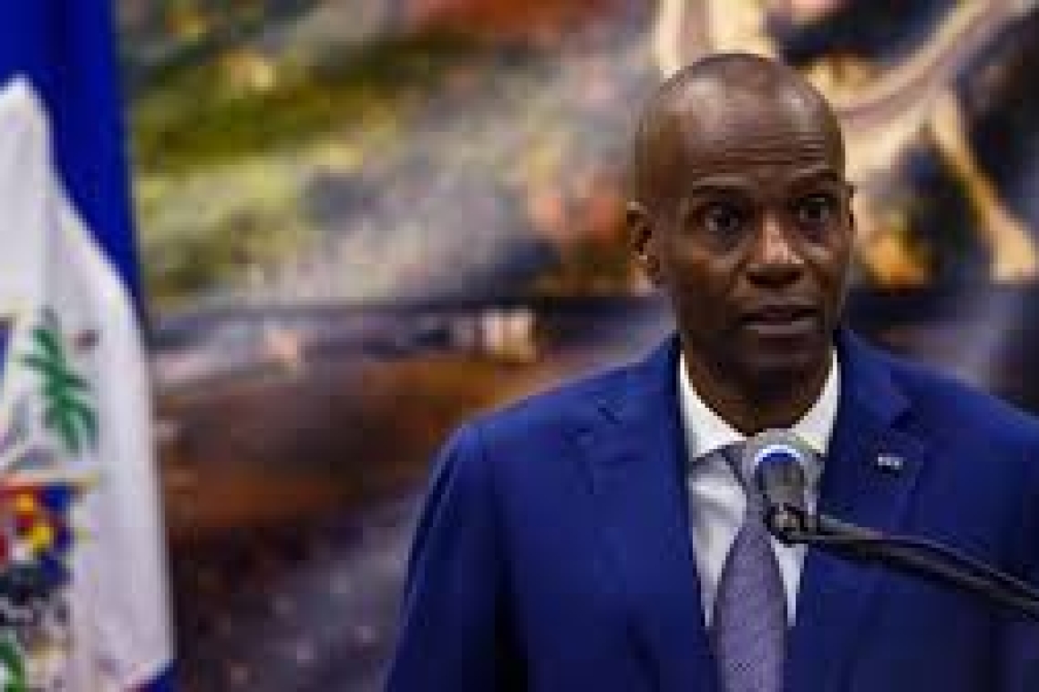 Haïti : assassinat de Jovenel Moïse le président haïtien, un suspect interpelé et mis au arrêt en Turquie