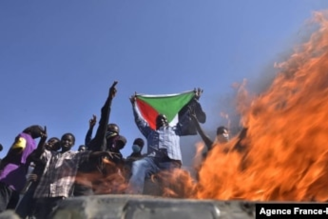 Soudan : 15 manifestants ont été tués par balle lors d’une manifestation dans la banlieue Nord de Khartoum