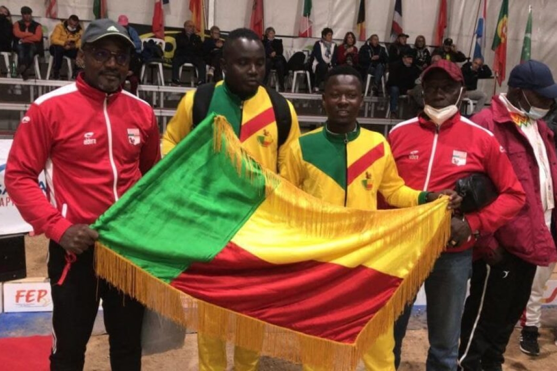 Bénin : championnat du monde de pétanque, le Bénin vainqueur remporte la coupe du monde des Nations