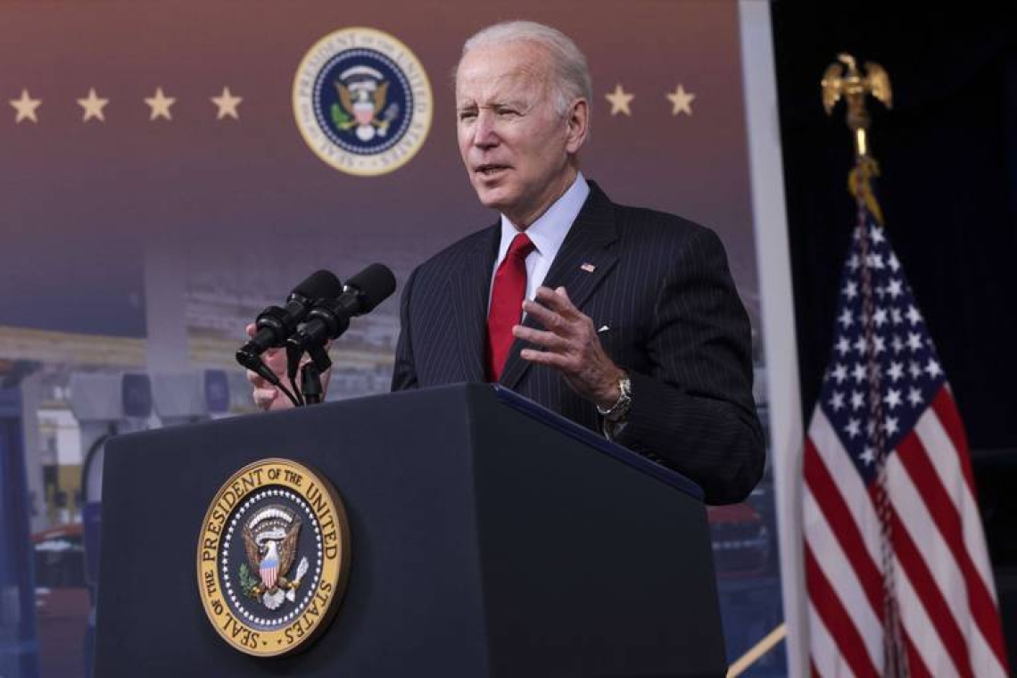 USA : flambée du prix de l’essence Joe Biden veut puiser dans les réserves. L’initiative majeure selon lui va faire la différence. 