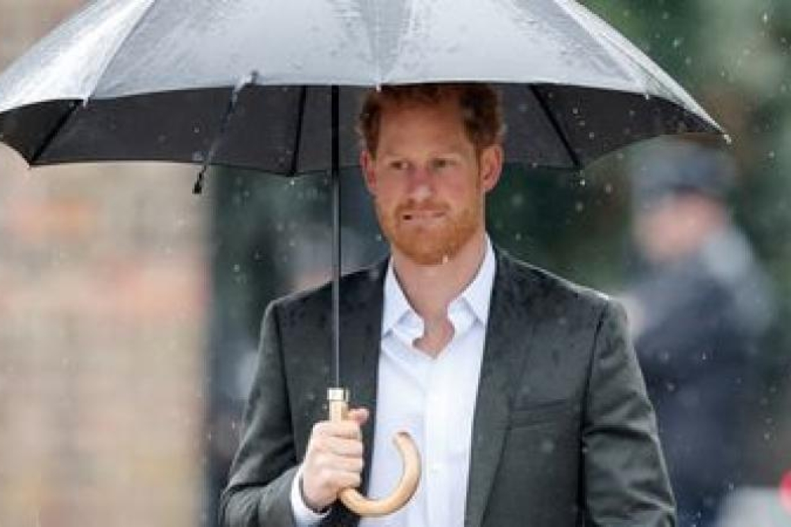 Harry, le prince royal  traqué et espionné par des détectives