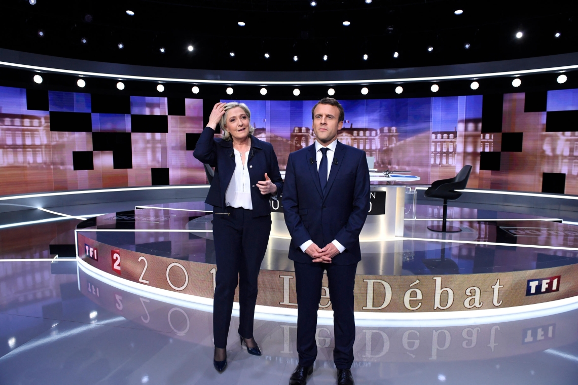 France : présidentielle, Macron stable et Le Pen en hausse d’après les sondages alors que le candidat Zemmour lui subit une légère baisse  