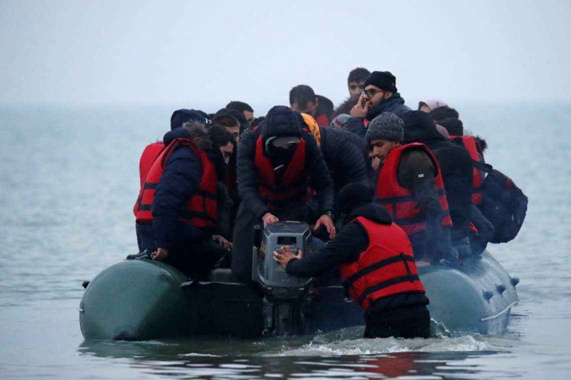 France : naufrage dans la Manche, une réunion européenne contre le trafic migratoire se tient ce dimanche à Calais.