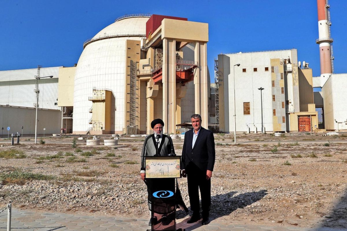 Nucléaire iranien : les négociations reprennent entre l’Iran et les grandes puissances à Vienne siège de l’Agence internationale de l’énergie atomique AIEA