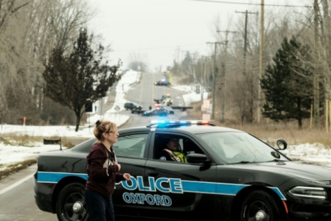 USA : une nouvelle fusillade fait trois morts et huit blessés dans un lycée.