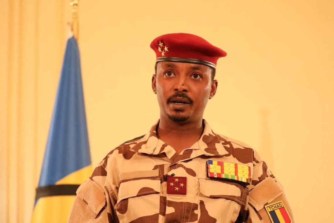 Tchad : Mahamat Idriss Deby Itno le chef de la junte passe du grade de général de corps d’armée à celui de général d’armée