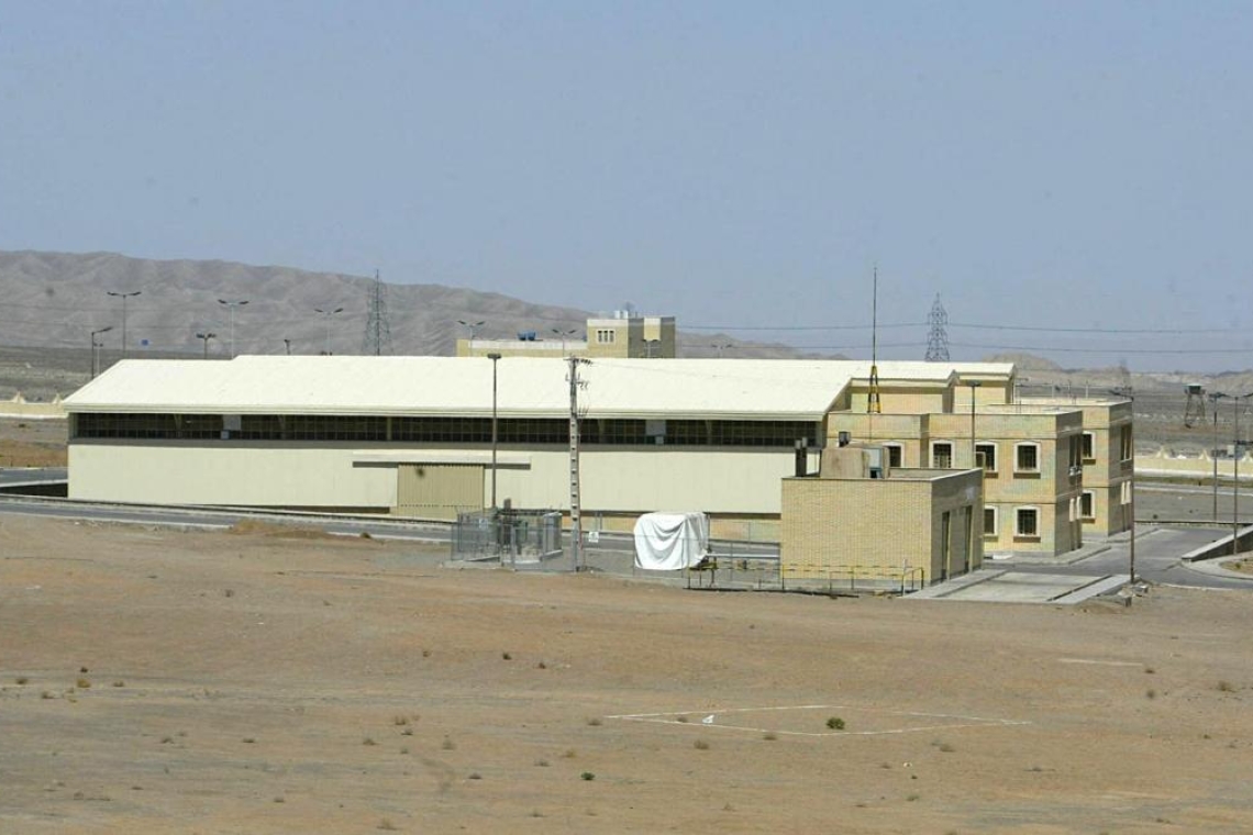 Iran : un test militaire a crée une forte explosion près de la centrale nucléaire de Nantaz samedi.