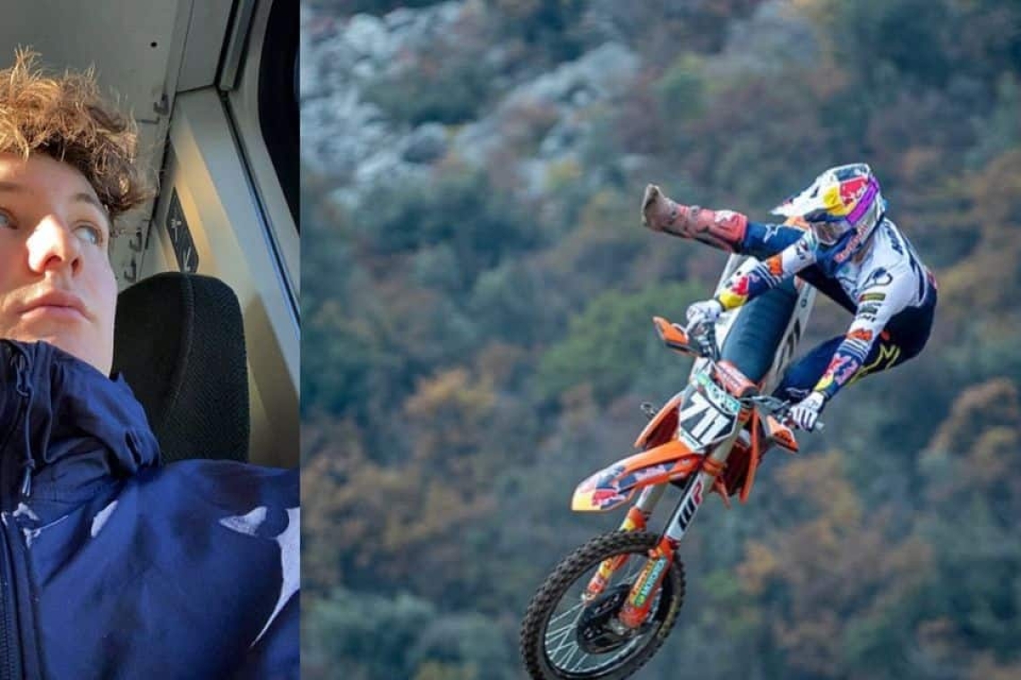 Motocross : l’autrichien René Hofer jeune promesse du motocross est décédé