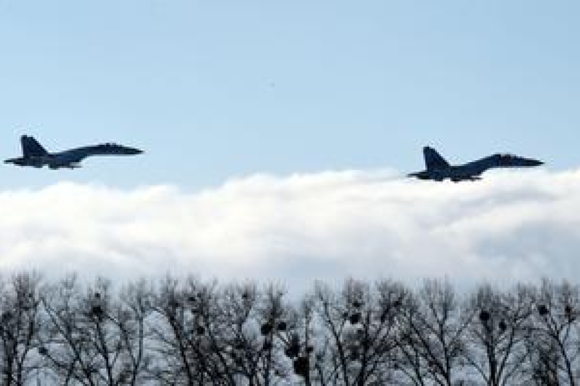 Russie : des chasseurs russes ont intercepté des avions américains et français en mer Noire. 