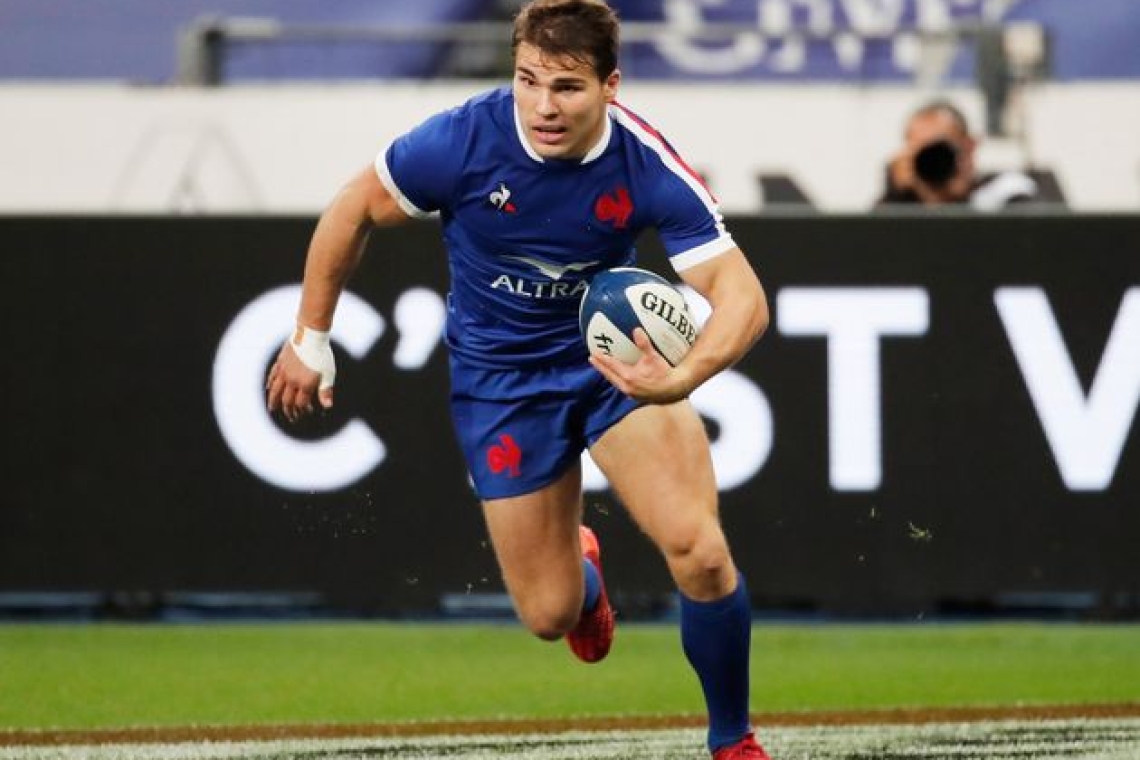 Rugby : Antoine Dupont meilleur joueur du monde