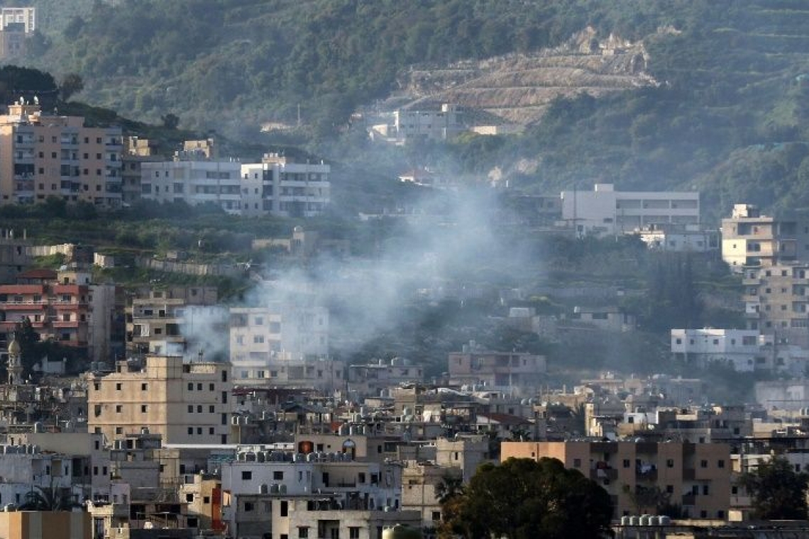 Liban : une forte explosion dans un camp de réfugiés palestiniens fait de nombreux blessés.