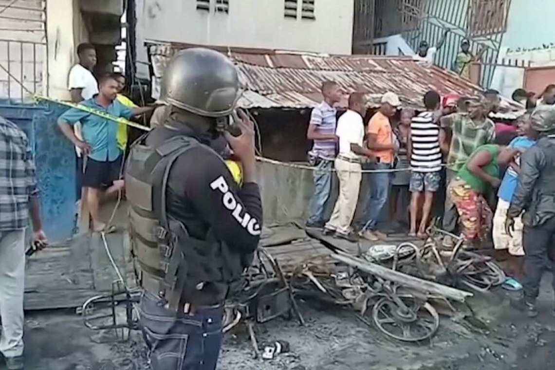 Haïti : 50 morts et de nombreux blessés, bilan provisoire  de  l’explosion d’un camion citerne à Cap-Haïti