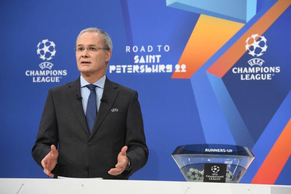 Champions League : Des irrégularités lors du tirage au sort des huitièmes de finale