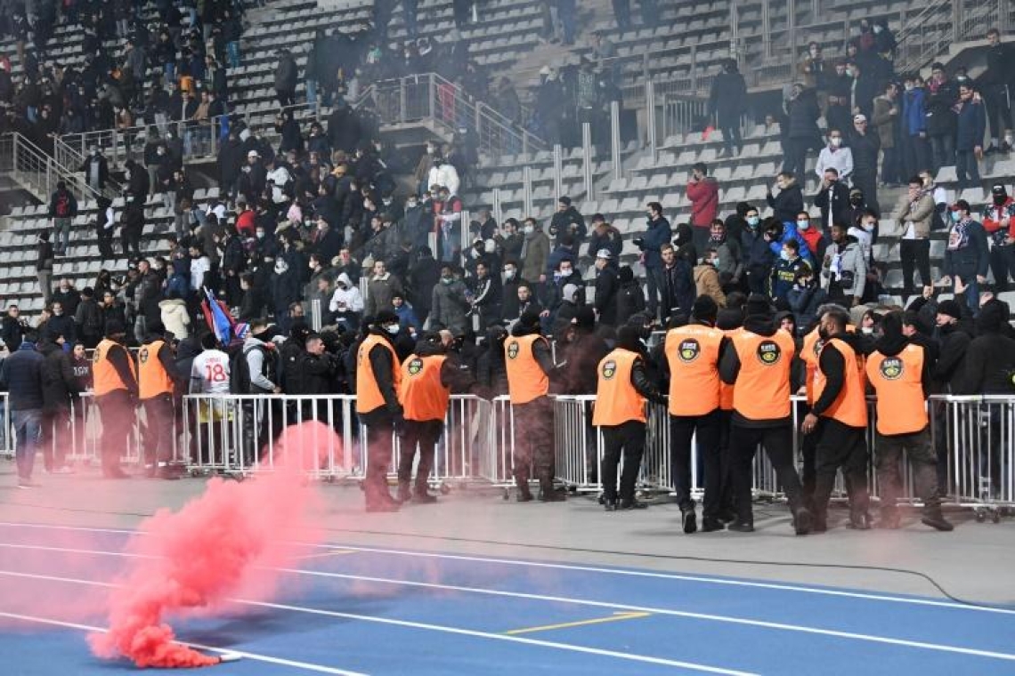 France : De nouveaux incidents au stade Charléty