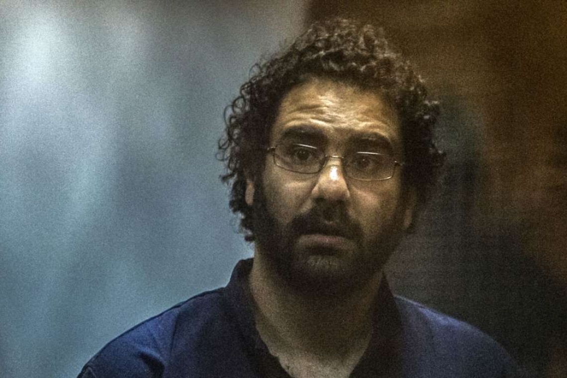 Egypte: Alaa Abdel Fattah figure de la révolution dans le pays en 2011 condamné à cinq ans de prison