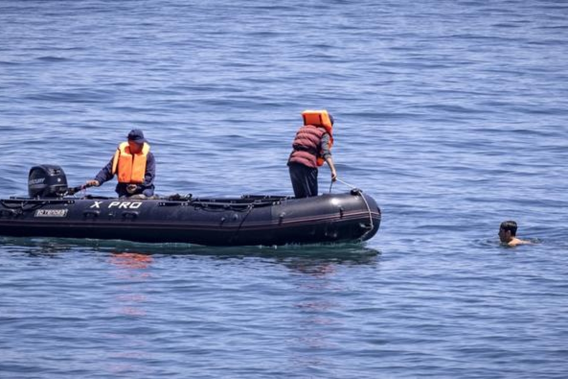 Maroc: plus de 350 migrants interceptés aux larges des côtes marocaines par la marine