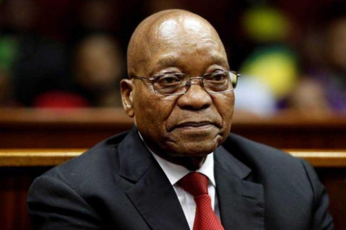 Afrique du Sud : L'ancien président Jacob Zuma échappe à la prison