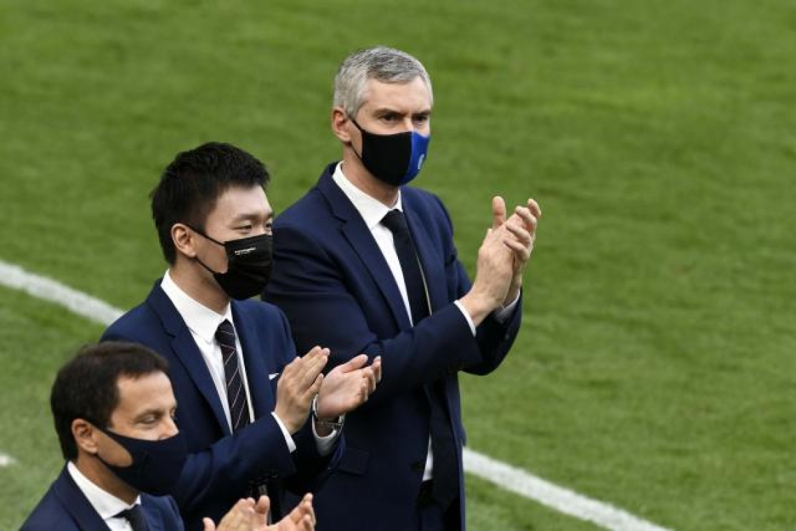 Serie A : Une enquête pour fraude comptable contre l'Inter Milan