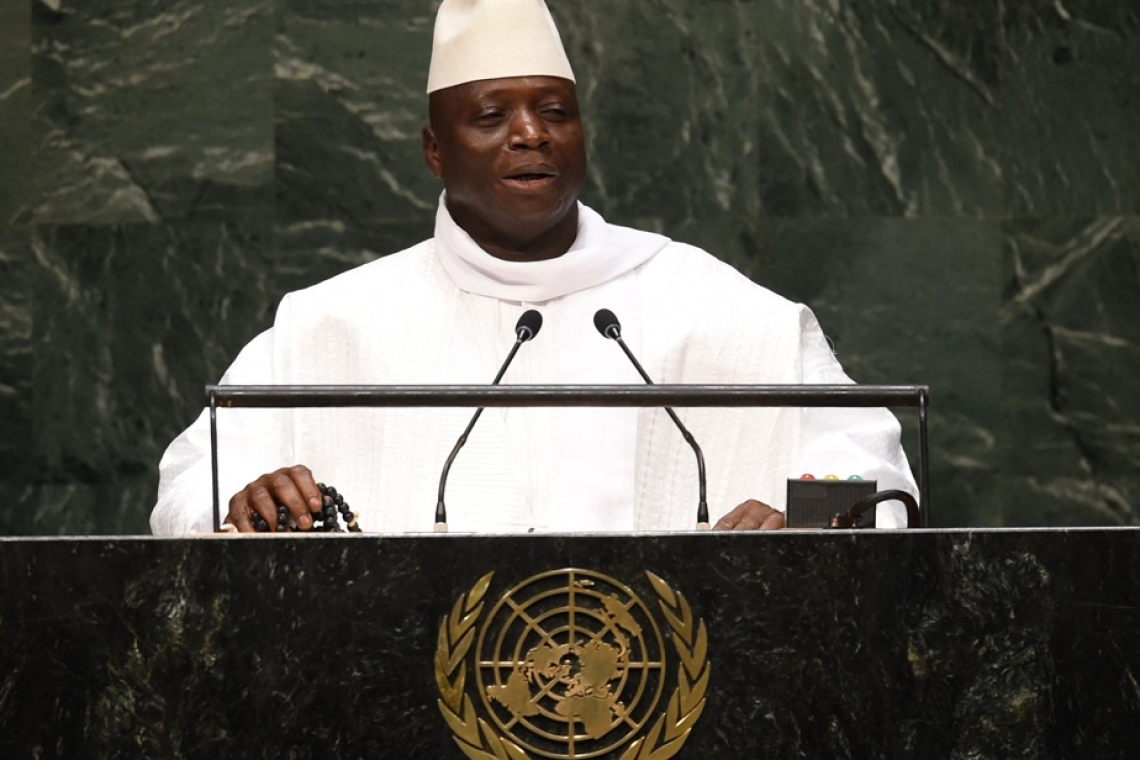 Gambie : la commission vérité et réconciliation recommande des poursuites contre l’ex président dictateur Yahya Jammeh. 