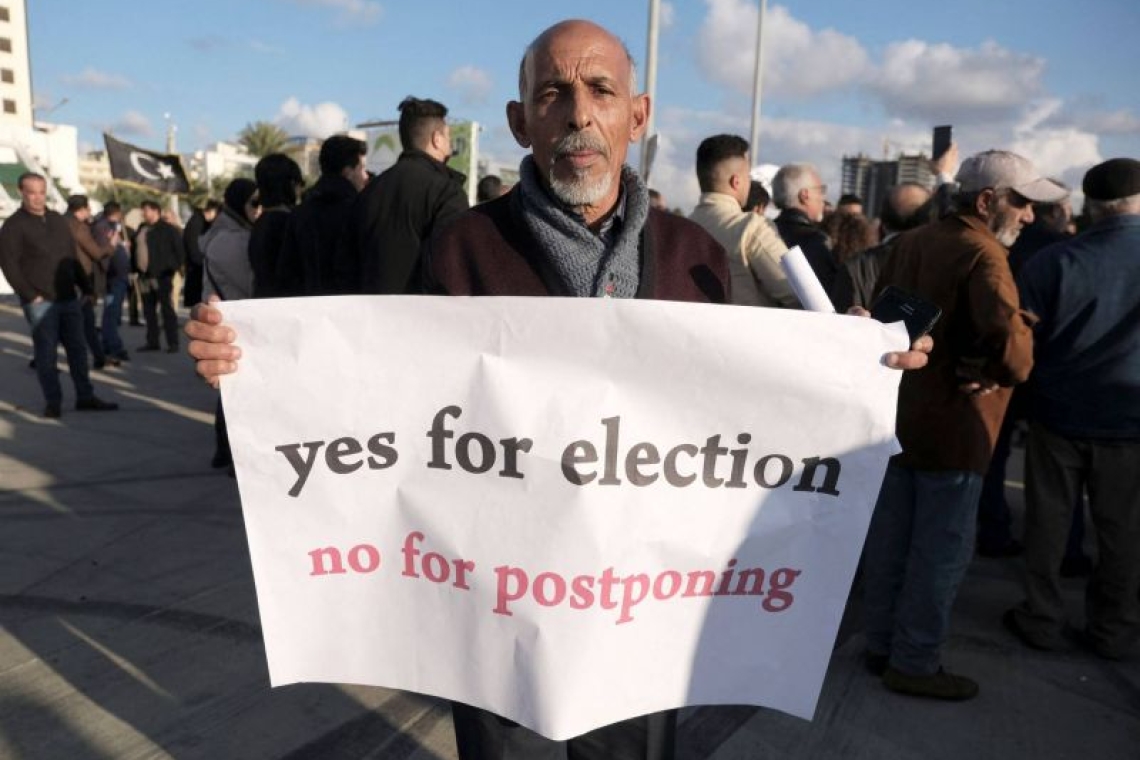 Libye : Une commission du parlement refuse de fixer une date pour l’élection présidentielle initialement prévue pour le 24 décembre.