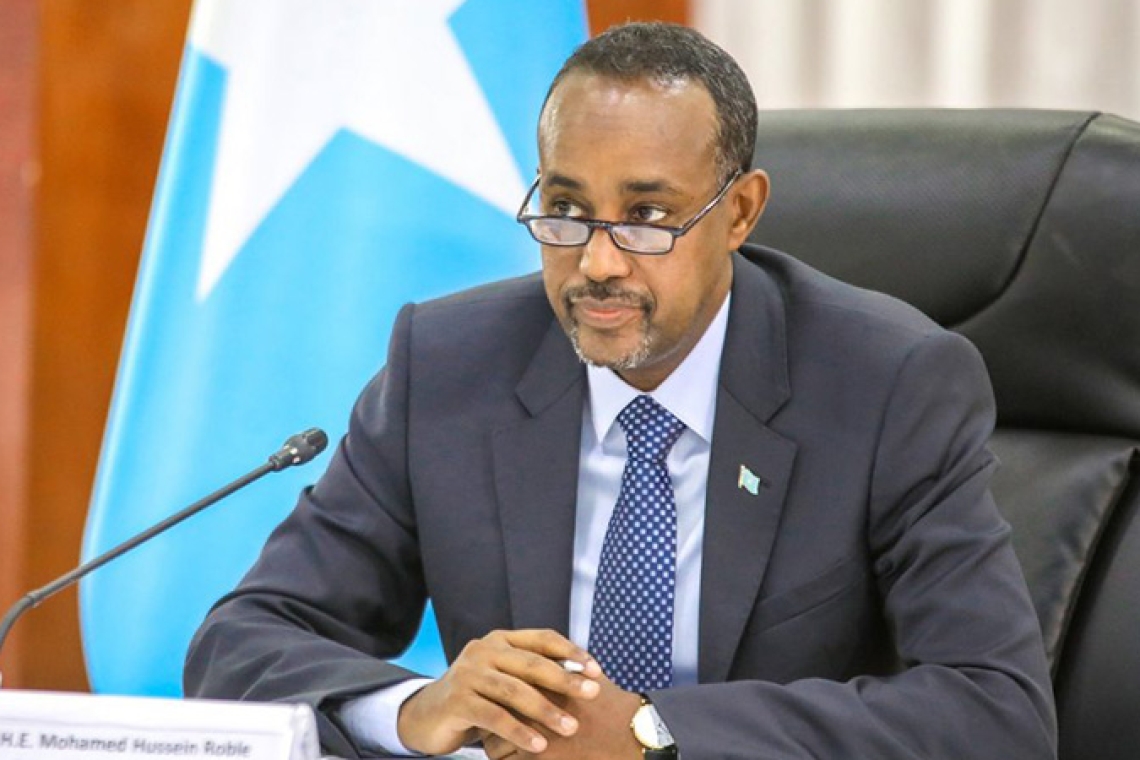 Somalie : Le Premier ministre Mohamed Hussein Roble suspendu de ses fonctions