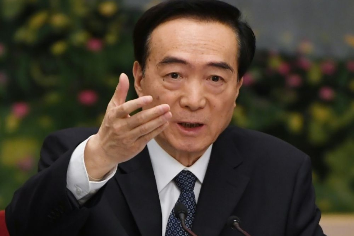 Chine: Chen Quanguo quitte la direction de Xinjiang