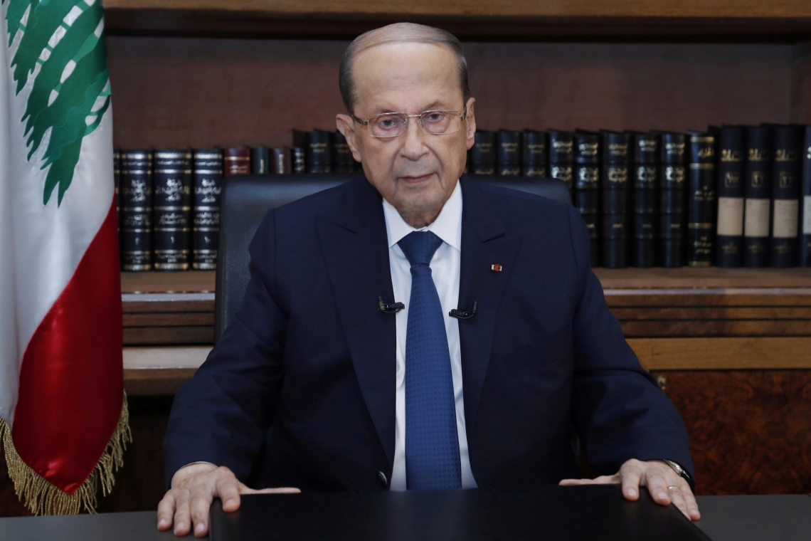 Liban : le président Michel Aoun appelle à la fin du blocage politique. Il a affirmé que l’impasse politique aggrave la crise économique 