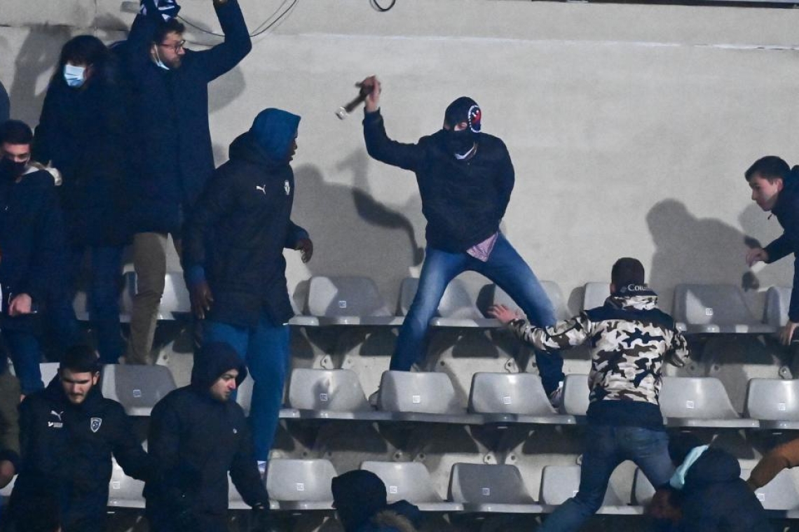 Incidents Paris FC - Lyon : Les deux équipes sont lourdement sanctionnées